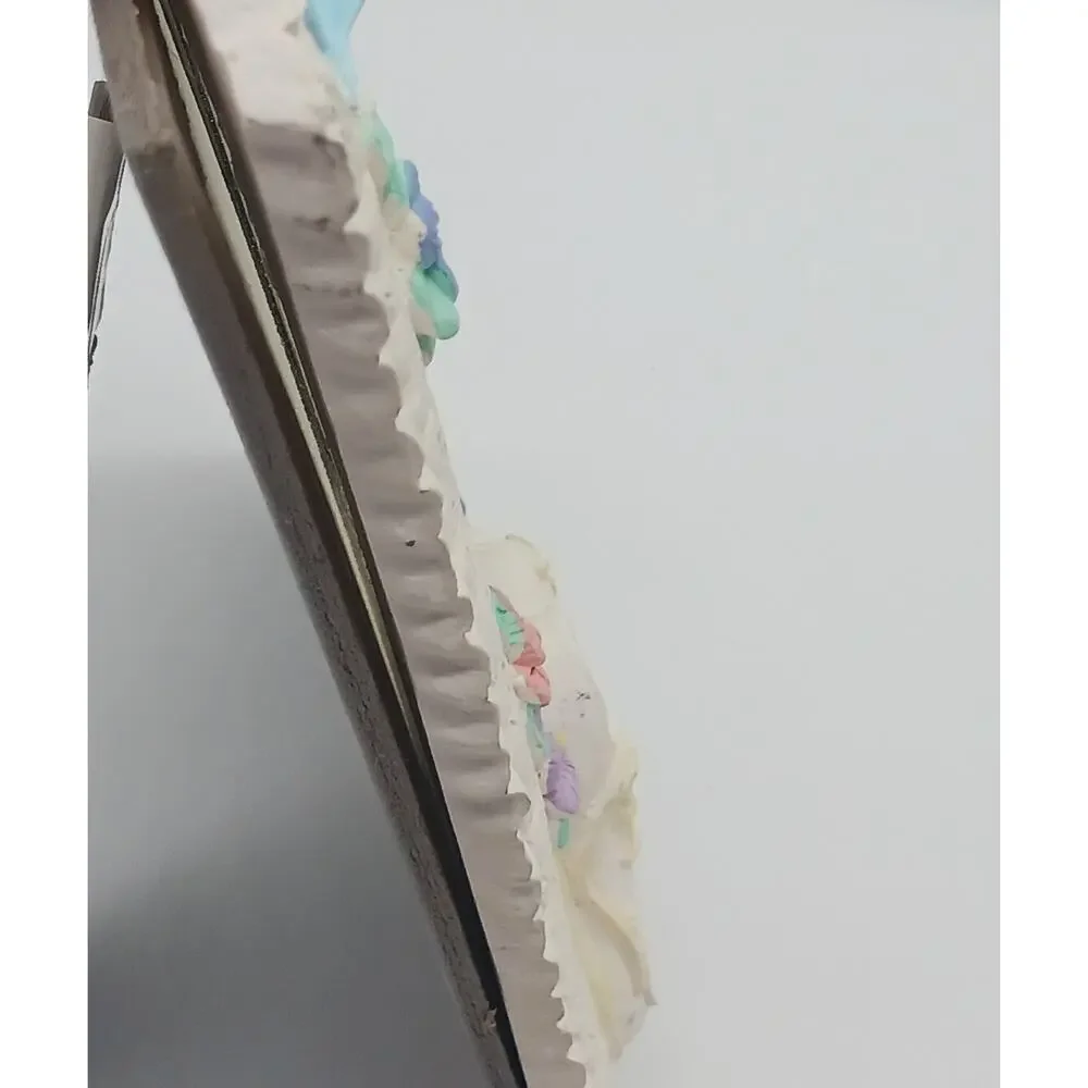 Vintage Infant Baby Picture Frame Shoes Design West 3D First Memories 900 135